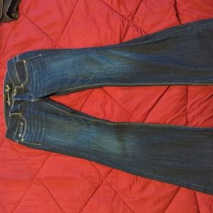 Women's American Eagle Dark wash Bootcut Jeans Size 4